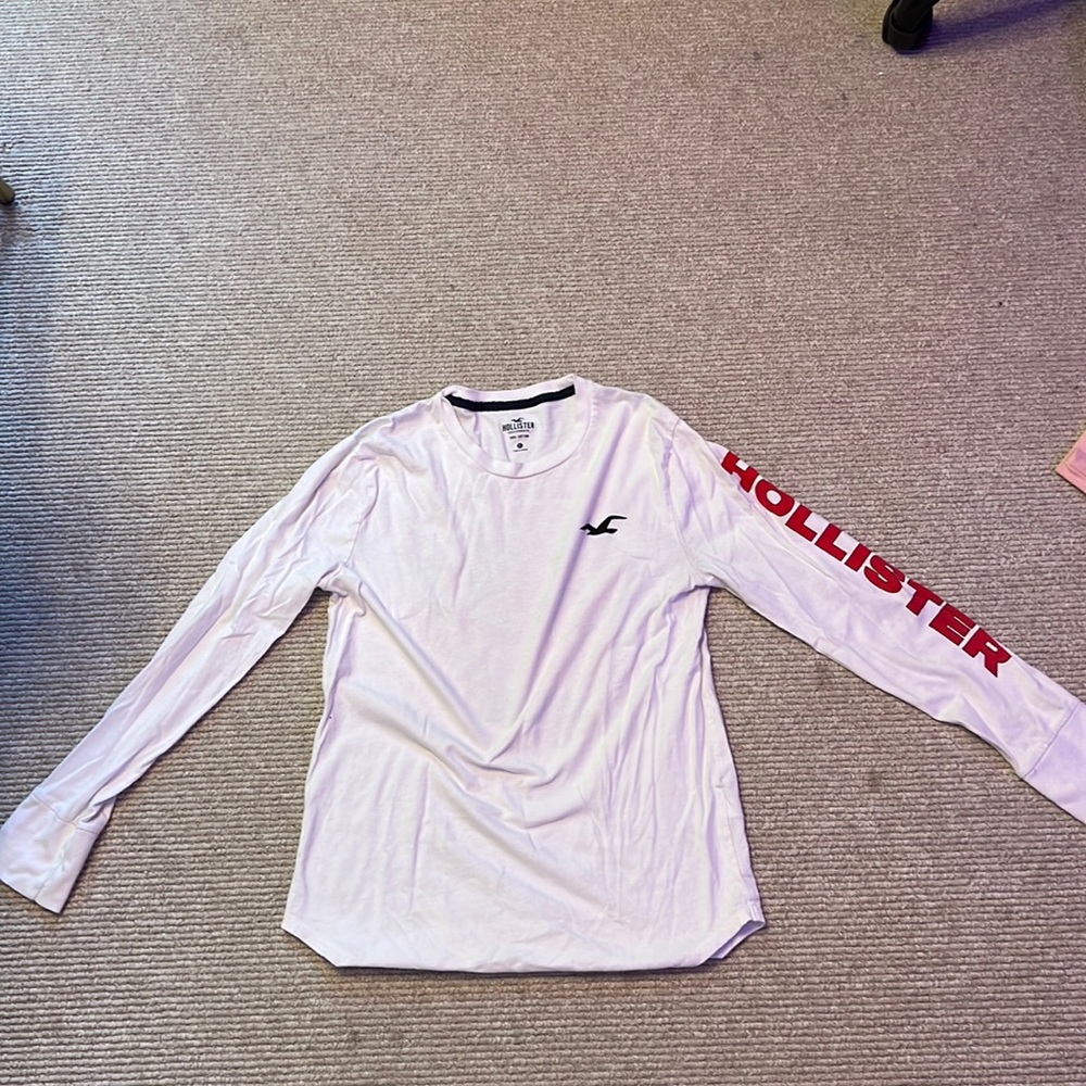 Hollister mens shirt long sleeve
